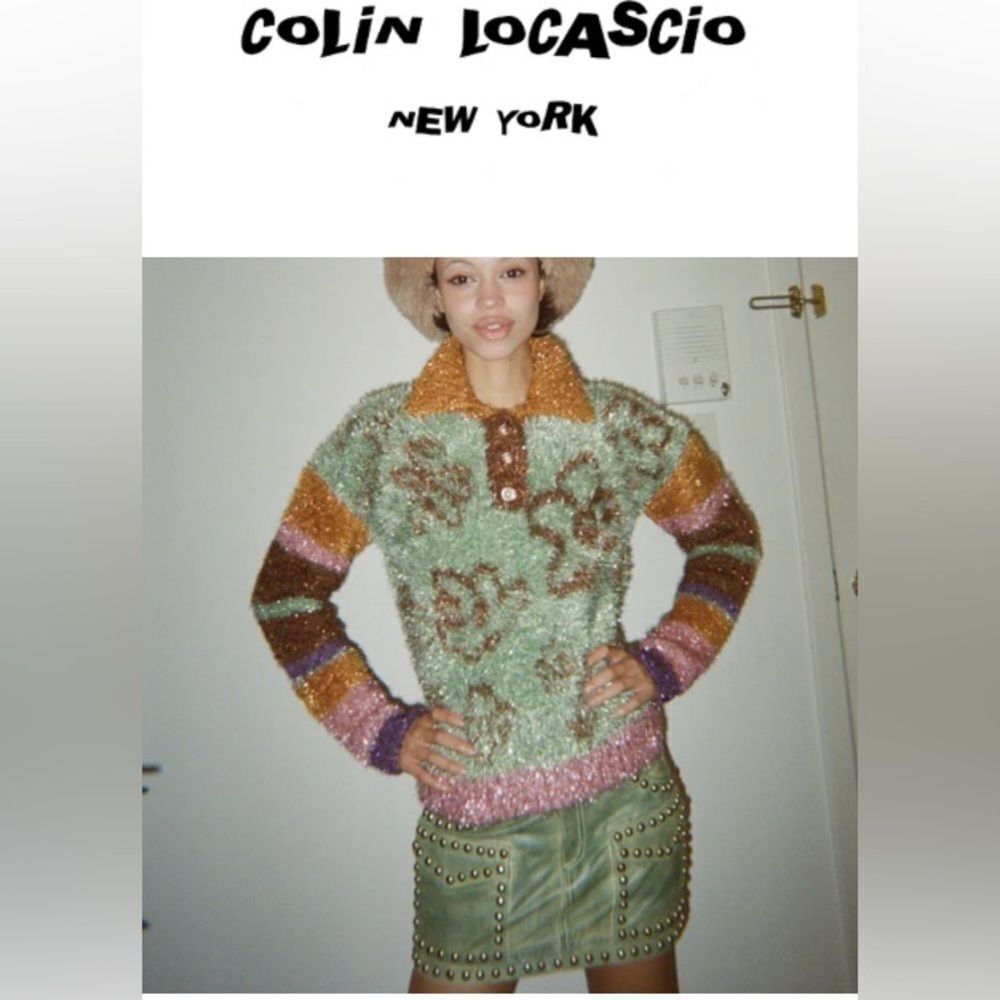 Colin Locascio New York Carmine Cargo Skirt Size S
